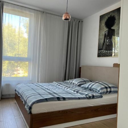 Appartement Ekskluzywny Apartament Chlebova à Gdańsk Extérieur photo