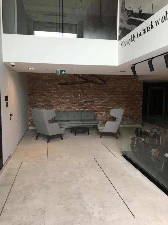 Appartement Ekskluzywny Apartament Chlebova à Gdańsk Extérieur photo